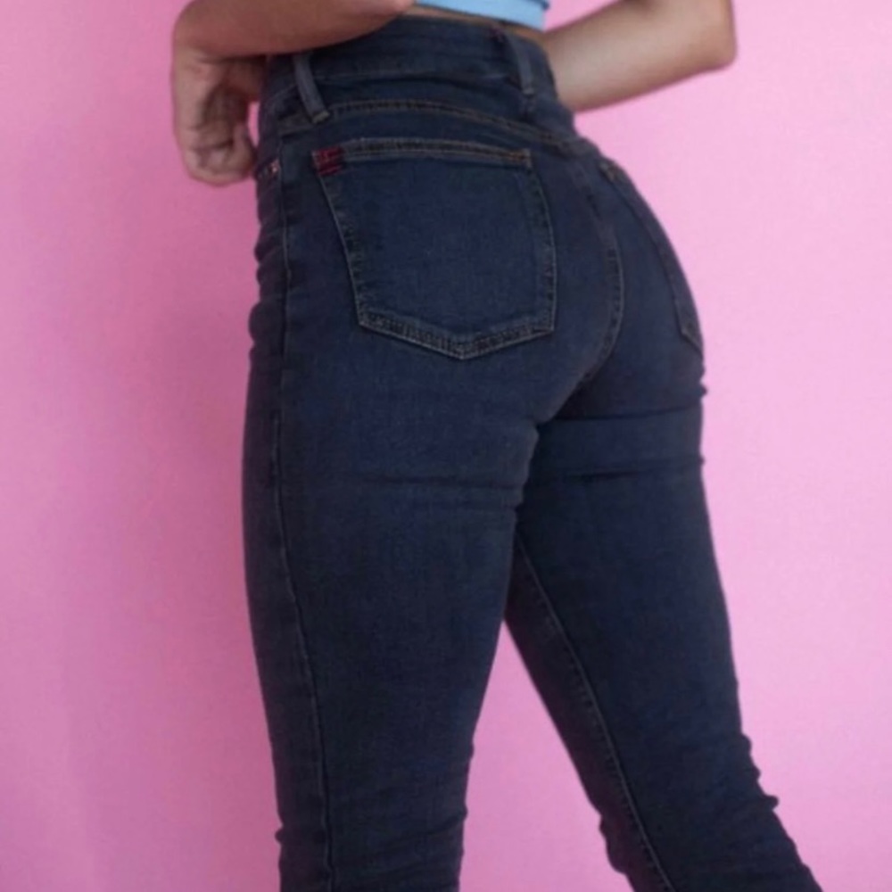 Bdg high waisted girlfriend jeans